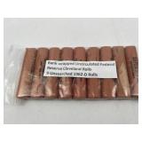 9 1962-D Cleveland Fed Reserve Rolls
