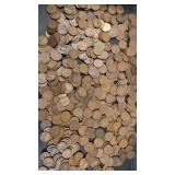 US Lincoln Wheat Cents Group