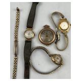 Elgin Bulova Benrus Watches & Kreisler