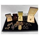 Gold-Filled & Plated Costume Jewelry