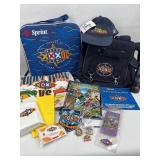 Super Bowl XXXII Memorabilia & Ticket