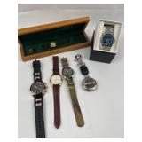 Quartz Watches & Chevrolet Pocket Watch