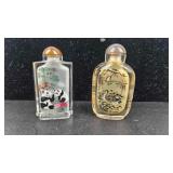 Chinese Inside-Painted Snuff Bottles