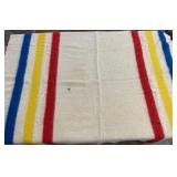 J.C. Penney Golden Dawn Striped Blanket