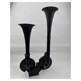Pair Dual Trumpet Automotive Horns