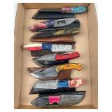 Custom Fixed-Blade Knives & Sheaths