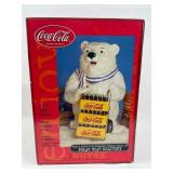 Coca-Cola Ceramic Polar Bear Cookie Jar