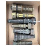 Gilmour & Crane Gem Brass Hose Nozzles