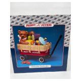 Enesco Radio Flyer Wagon Cookie Jar