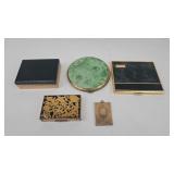 Elgin American & Colibri Vanity Set
