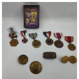 US Military Medals & Employee Badges