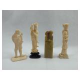 Chinese Bone & Soapstone Carvings