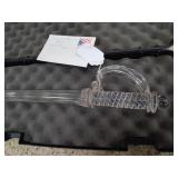 A Clear Glass Ceremonial Parade Sword