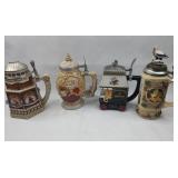 Ceramarte & Avon Ceramic Beer Steins
