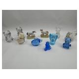 Fenton & German Animal Figurines