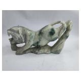 Stone Tiger Sculpture