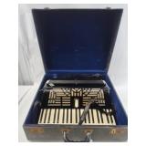 Rio 120-Bass Piano Accordion with Case