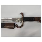 Danish M1867 Remington Saber Bayonet