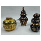 Set Benjarong & Classical Porc. Vessels