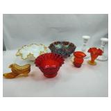 Fenton & Mid-C. Art Glass Group