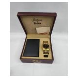 Elgin Galaxie Men's Watch & Wallet Set