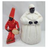 McCoy & Black Americana Cookie Jar