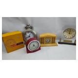 Desk Clocks & Kodak Timers