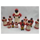 Mid-C. American Caricature Kitchenware