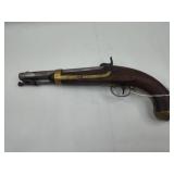 H. Aston US M1842 Percussion Pistol