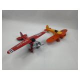 Pair Spec Cast Ltd Ed Die-Cast Planes