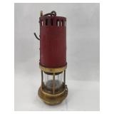 J.H. Naylor Wigan Miner's Safety Lamp