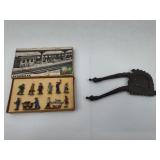 Marklin HO Figures & Metal Nut Cutter