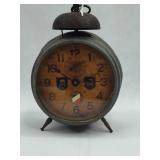 German Mechanical Skull Alarm Clock