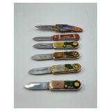 Franklin Mint Collector Knives, Set