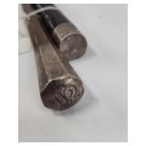 Pair Str. Silver Mounted Walking Canes