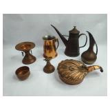 Assorted Copper & Brass Metalware