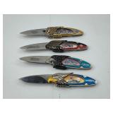 Harley-Davidson Folding Knives Set