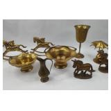 Brass Table Accessories & Objects