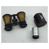 Latour Brass Opera Glasses & Ricoh Lens