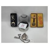 Pepsi & GM Novelty Watches, Set