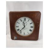 Self Winding Clock Co. Wood Wall Clock
