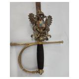 Toledo Heraldic Guard Dress Sword