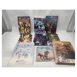 Marvel Graphic Novels, Guides & Mags