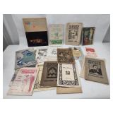 Ohio Theater & Football Programs Set