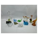 Murano & Blown Glass Animal Figurine