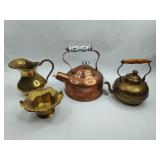 Collection of Copper & Brass Metalware