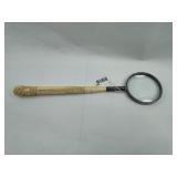 Bone Handle & Silver Mounts Magnifier