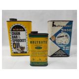 Set of 3 Advertising Tins