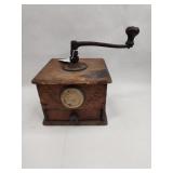 Coffee Mill w/ Cast Iron & Dial