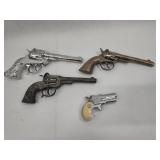 Die-Cast Cap Guns, Hubley & Kilgore